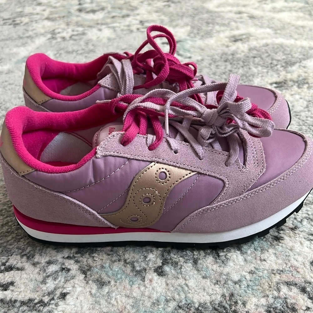 Girl’s Saucony Jazz Original Sneakers